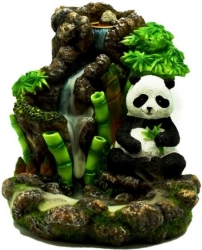 View Buying Options For The Panda Backflow Incense Cone Burner