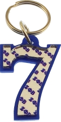 View Buying Options For The Zeta Phi Beta Line #7 Key Chain