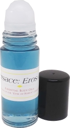 View Buying Options For The Eros: Versace - Type For Men Scented Body Oil Fragrance