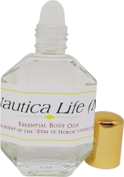 View Buying Options For The Nautica: Life - Type For Men Scented Body Oil Fragrance