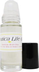 View Buying Options For The Nautica: Life - Type For Men Scented Body Oil Fragrance