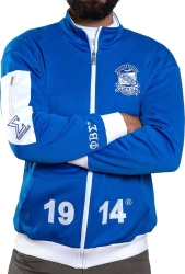 View Buying Options For The Phi Beta Sigma Elite Track Jacket