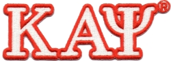 View Buying Options For The Kappa Alpha Psi Connected Greek Letter Patch