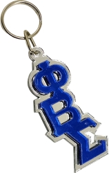 View Buying Options For The Phi Beta Sigma Vertical Key Chain