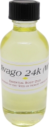 View Buying Options For The Jivago: 24K - Type For Women Scented Body Oil Fragrance