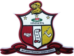 View Buying Options For The Kappa Alpha Psi Shield Chenille Sew-On Patch