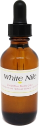 View Buying Options For The White Nile Scented Body Oil Fragrance