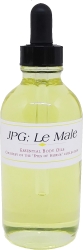 View Buying Options For The Jean Paul Gaultier: Le Male - Type For Men Cologne Body Oil Fragrance
