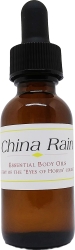 View Buying Options For The China Rain Scented Body Oil Fragrance