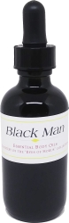 View Buying Options For The Black Man For Men Scented Body Oil Fragrance