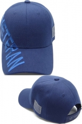 View Buying Options For The Plain Veteran Shadow Text US Flag Mens Cap