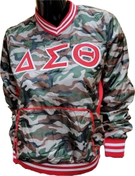 View Buying Options For The Buffalo Dallas Delta Sigma Theta Windbreaker Jacket