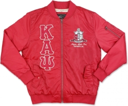 View Buying Options For The Big Boy Kappa Alpha Psi Divine 9 S3 Mens Bomber Jacket