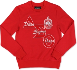 View Buying Options For The Big Boy Delta Sigma Theta Divine 9 S2 Womens Sweatshirt