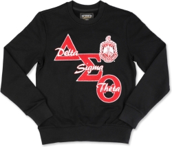 View Product Detials For The Big Boy Delta Sigma Theta Divine 9 S2 Womens Sweatshirt