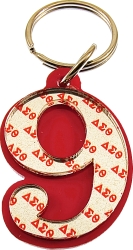 View Buying Options For The Delta Sigma Theta Line #9 Key Chain