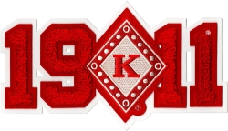 View Buying Options For The Kappa Alpha Psi K-Diamond 1911 Chenille Sew-On Patch