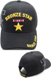 View Buying Options For The Bronze Star Medal Shadow Mens Cap