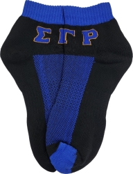 View Buying Options For The Buffalo Dallas Sigma Gamma Rho Ankle Socks [Pre-Pack]