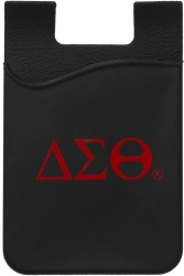 View Buying Options For The Delta Sigma Theta Silicone Cell Phone Wallet