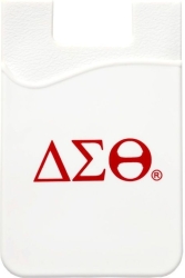 View Buying Options For The Delta Sigma Theta Silicone Cell Phone Wallet