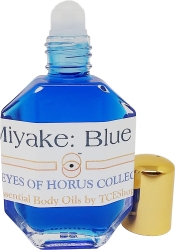 View Buying Options For The Issey Miyake: Blue - Type For Men Scented Body Oil Fragrance