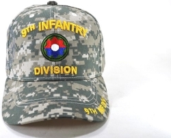 View Buying Options For The 9th Infantry Division C1266 Side Shadow Mens Cap