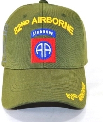 View Buying Options For The 82nd Airborne C1271 Side Shadow Mens Cap