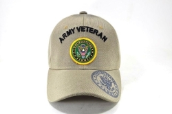 View Buying Options For The Army Veteran Shadow Logo On Bill Mens Cap