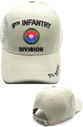 View Buying Options For The 9th Infantry Division C1266 Side Shadow Mens Cap