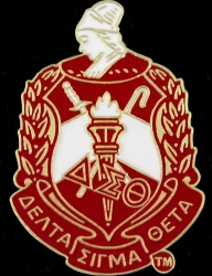 View Buying Options For The Delta Sigma Theta Crest Lapel Pin