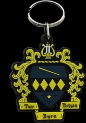 View Buying Options For The Tau Beta Sigma PVC Crest Key Chain