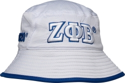 View Buying Options For The Zeta Phi Beta Novelty Bucket Hat