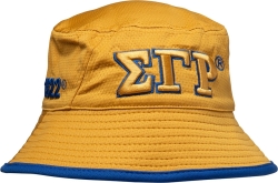 View Product Detials For The Sigma Gamma Rho Novelty Bucket Hat