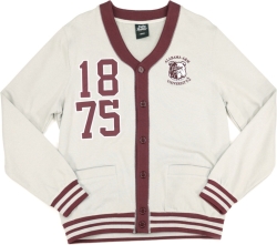 View Buying Options For The Big Boy Alabama A&M Bulldogs S5 Mens Cardigan