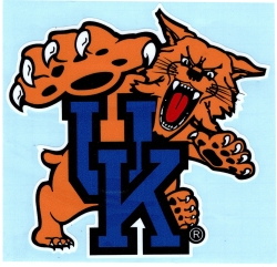 Kentucky Wildcat Paw Logo