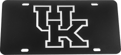 View Buying Options For The University Of Kentucky Laser Cut Inlaid UK Logo Mirror Car Tag