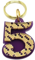 View Buying Options For The Omega Psi Phi Line #5 Key Chain