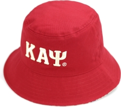 View Buying Options For The Big Boy Kappa Alpha Psi Divine 9 S145 Reversible Mens Bucket Hat