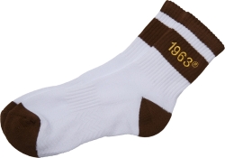 View Buying Options For The Iota Phi Theta Quarter Socks