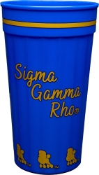 View Product Detials For The Sigma Gamma Rho Stadium Cup [Pre-Pack]