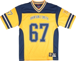 View Buying Options For The Big Boy Johnson C. Smith Golden Bulls S14 Mens Football Jersey