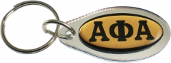 View Buying Options For The Alpha Phi Alpha Domed Tear Drop Key Chain