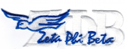 View Buying Options For The Zeta Phi Beta New Image Dove Iron-On Patch