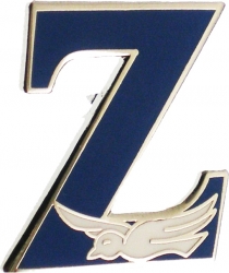 View Buying Options For The Zeta Phi Beta Big Letter Z Dove Lapel Pin