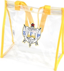 View Buying Options For The Big Boy Sigma Gamma Rho Divine 9 S141 Clear Tote Bag