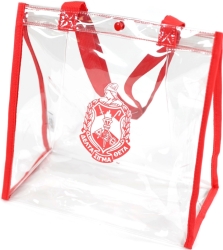 View Buying Options For The Big Boy Delta Sigma Theta Divine 9 S141 Clear Tote Bag