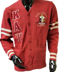 View Buying Options For The Buffalo Dallas Kappa Alpha Psi Chenille Varsity Cardigan