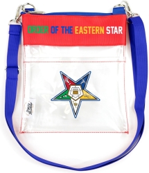 View Buying Options For The Big Boy Eastern Star Divine S141 Clear Cross Bag