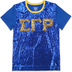 View Buying Options For The Big Boy Sigma Gamma Rho Divine 9 S4 Sequins Tee